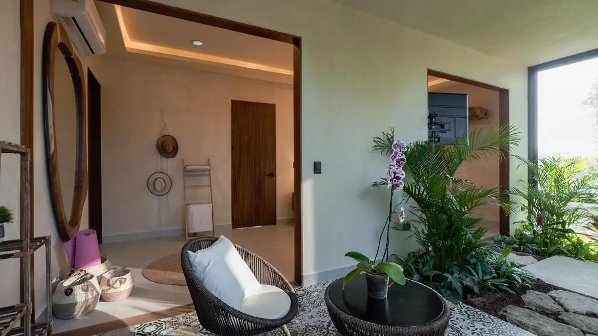 Ama Private Villa 4Bdr In Lux Tulum Country Club Chacalal