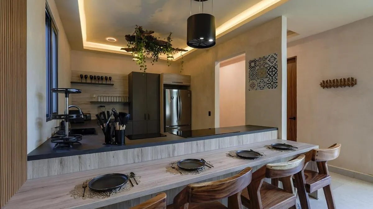 Ama Private Villa 4Bdr In Lux Tulum Country Club Chacalal