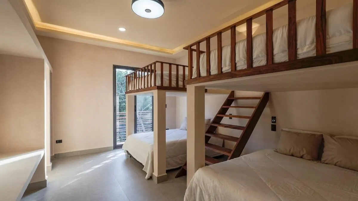 Ama Private Villa 4Bdr In Lux Tulum Country Club Chacalal 0*,  Mexico