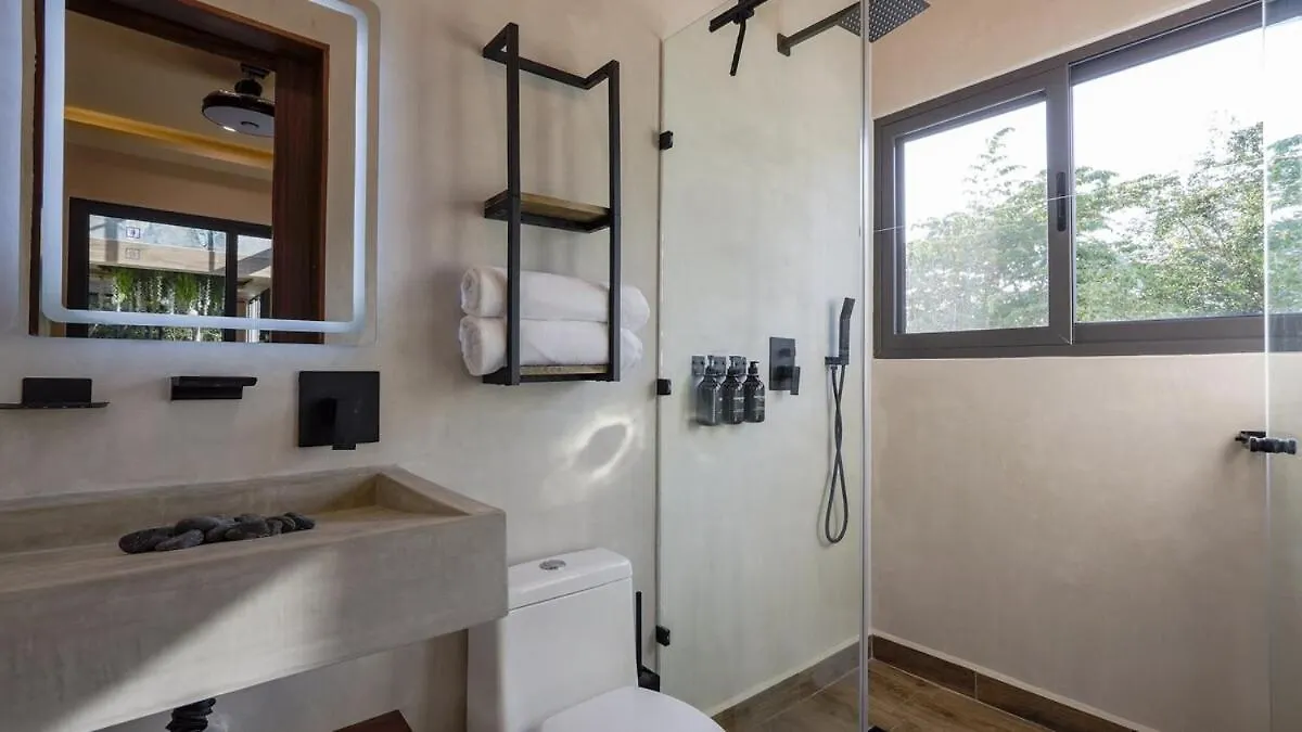 Apartment Ama Private Villa 4Bdr In Lux Tulum Country Club Chacalal