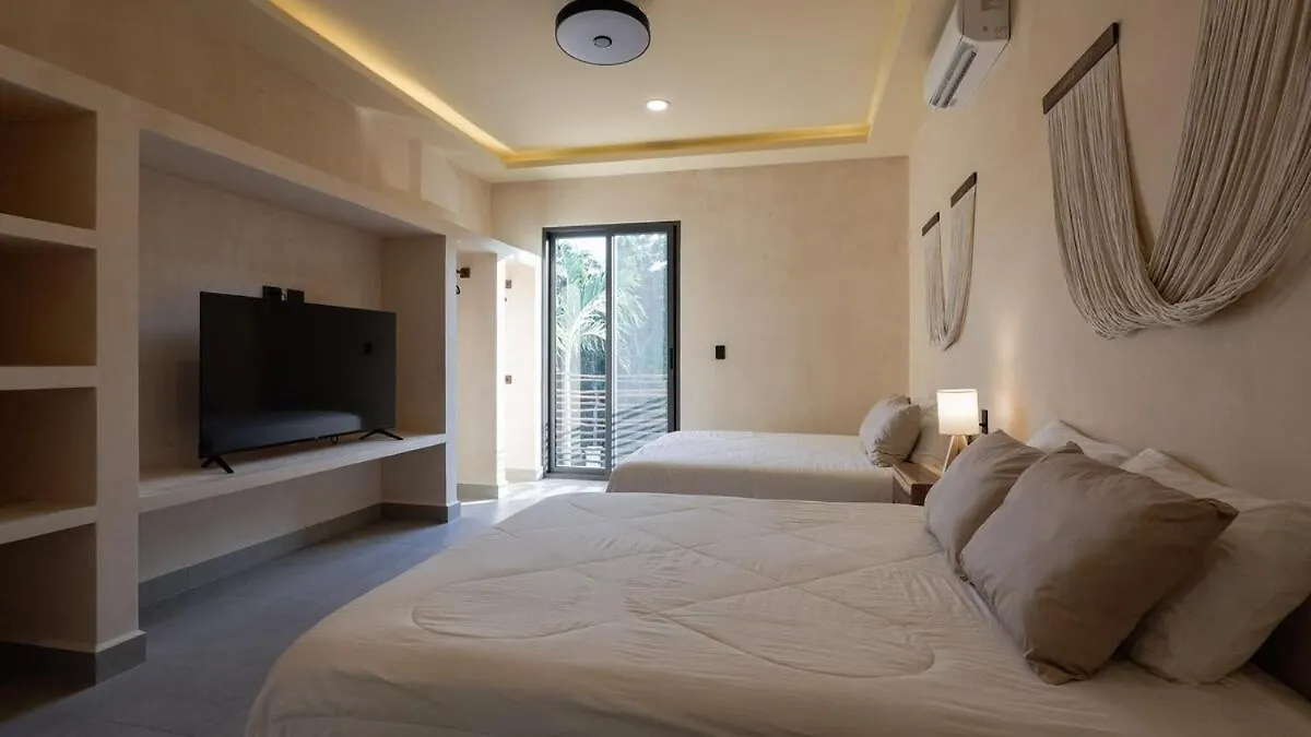 Ama Private Villa 4Bdr In Lux Tulum Country Club Chacalal