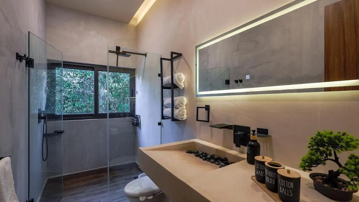 Ama Private Villa 4Bdr In Lux Tulum Country Club Chacalal 0*,  Mexico