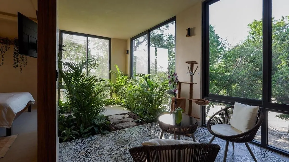 Ama Private Villa 4Bdr In Lux Tulum Country Club Chacalal Mexico