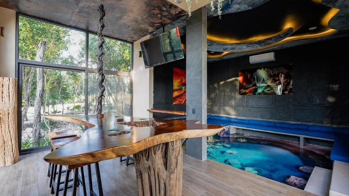 Ama Private Villa 4Bdr In Lux Tulum Country Club Chacalal 0*,