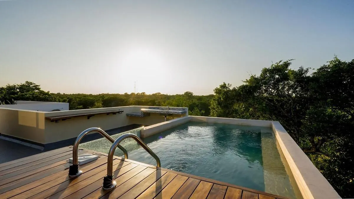 Ama Private Villa 4Bdr In Lux Tulum Country Club Chacalal 0*,