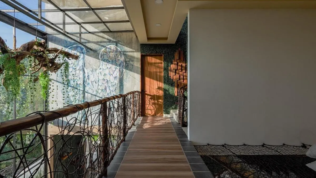 Ama Private Villa 4Bdr In Lux Tulum Country Club Chacalal Apartment