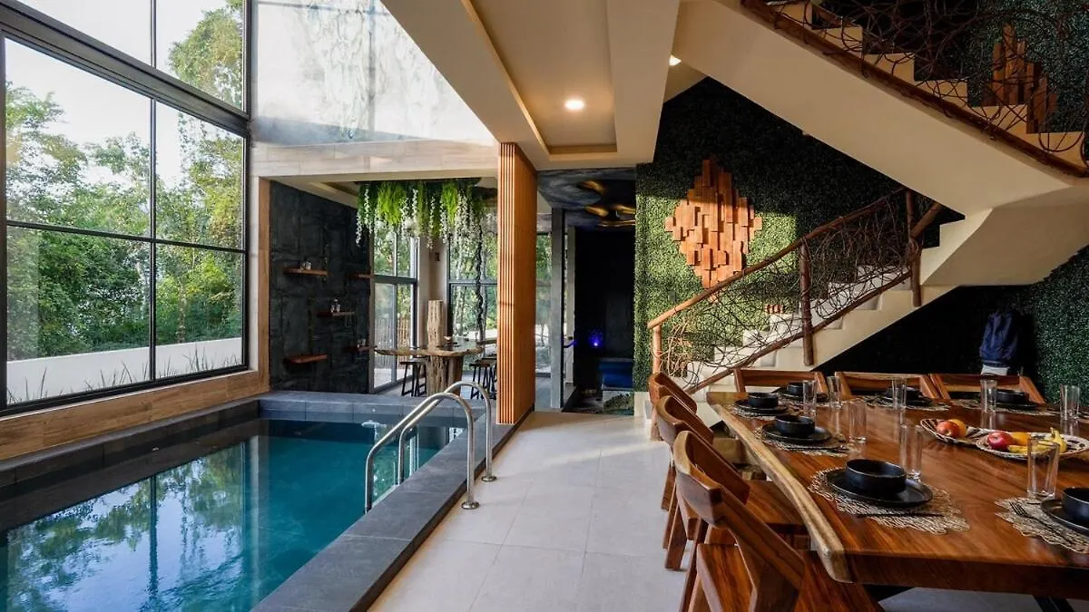 Ama Private Villa 4Bdr In Lux Tulum Country Club Chacalal