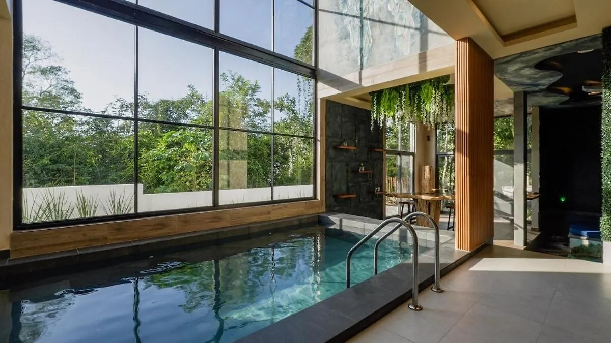 Apartment Ama Private Villa 4Bdr In Lux Tulum Country Club Chacalal