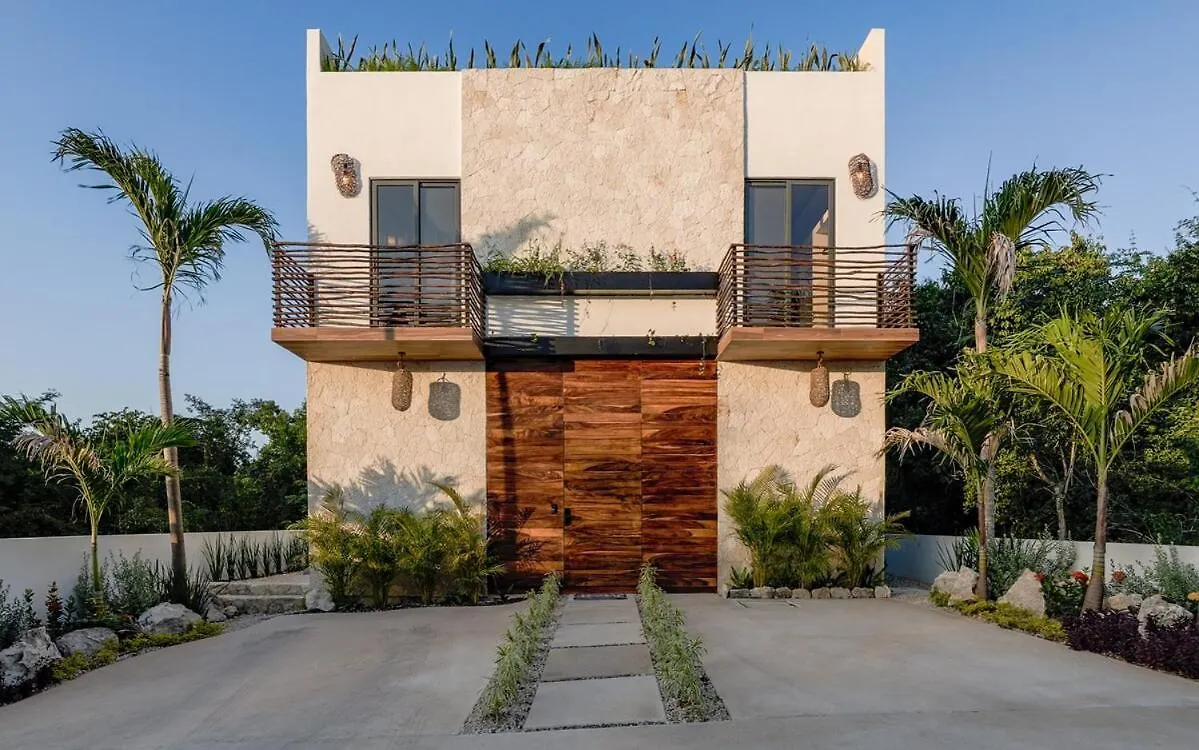 Ama Private Villa 4Bdr In Lux Tulum Country Club Chacalal
