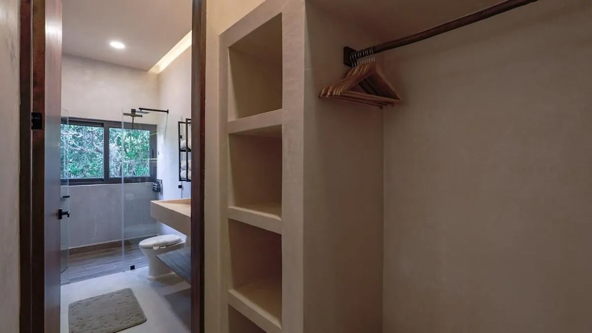 Ama Private Villa 4Bdr In Lux Tulum Country Club Chacalal Mexico